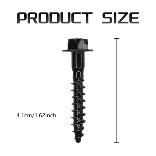 Air Filter Housing Screws for GM Air Filter Box Screws Replaces, Steel Rust Retaining Body Bolts Set Resistant Fastener Repair Accessories Chrysler Dodge Jeep Che-vrolet Pontiac BAS01003
