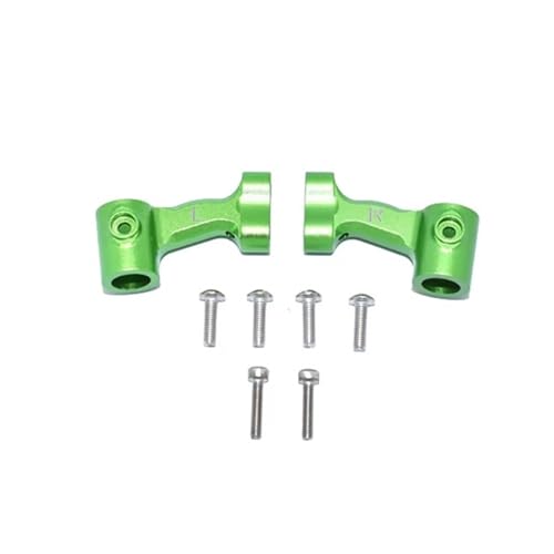 RC Car Accessories Compatible with ARRMA for Limitless for KRATON for Outcast for EXB 6S 1/7 1/8 RC Car Rear Body Post Mount Car Shell Column Fixed Bracket(Green) - color: Green