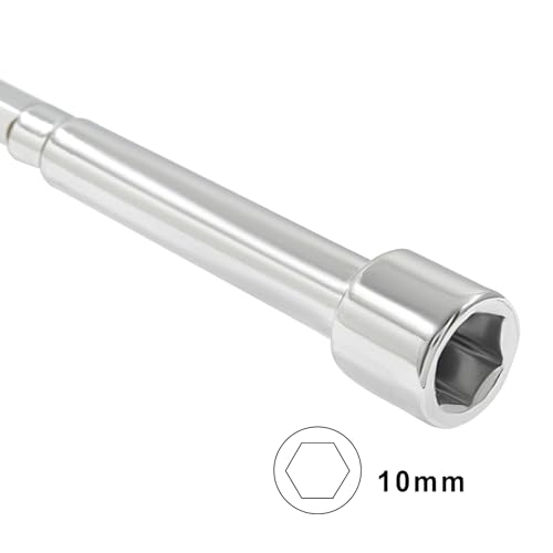 Bonsicoky 10mm Socket Wrench Screwdriver | High-Carbon Steel, Hex Nut Driver Key, Hand Tool, For DIY & Hand-Making - size: 10mm