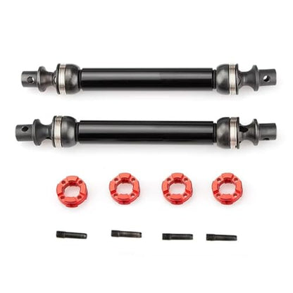 RC Car Transmission Shaft for Axial for Capra for Unlimited for Trail Buggy for UTB Center Drive Shaft Dogbones Upgrades Transmission Axles RC Crawler Car Part Accessories