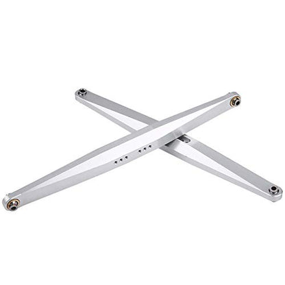 RC Suspension Arm Link, Durable Aluminum Alloy Construction, Rear Lower Suspension Arm Lever for RC Enthusiasts and Short-Course Truck