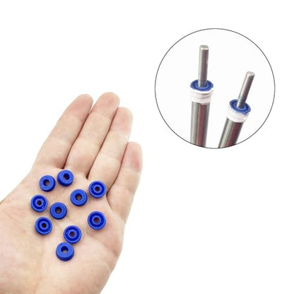 10PCS RC Boat Drive Shaft Sealing Ring Motor Shaft Waterproof Seal Gasket for RC Boat Ship DIY Model Toy Shaft Sealing Parts (4x10x4mm) - style: 4x10x4mm