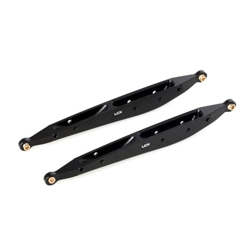 LCX Racing 1/10th RC Crawler Car CNC Machined Rear Trailing Arms Rear Link Linkage for Axial RBX10 RYFT, Upgrades Parts Accessories
