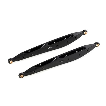 LCX Racing 1/10th RC Crawler Car CNC Machined Rear Trailing Arms Rear Link Linkage for Axial RBX10 RYFT, Upgrades Parts Accessories