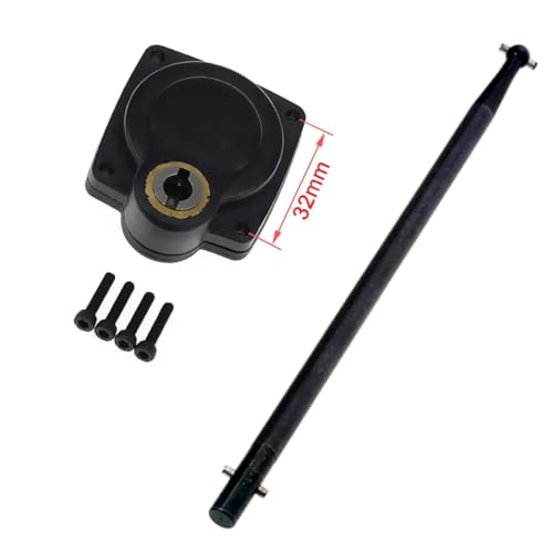 for Nitro Engine Electric Drill Starter Cover 11011 11012 11003 Shaft Rod R025 Bearing R020 Handle Pull for SH 16 18 21 28 RC Car(11003 and 11012) - size: 11003 and 11012
