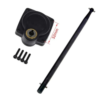 for Nitro Engine Electric Drill Starter Cover 11011 11012 11003 Shaft Rod R025 Bearing R020 Handle Pull for SH 16 18 21 28 RC Car(11003 and 11012) - size: 11003 and 11012
