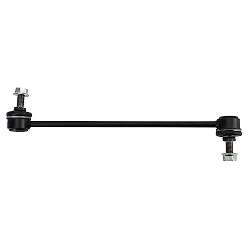 TRQ Front Driver and Passenger Side Sway Bar Link Set 2 Piece for 2017-2022 Chrysler Pacifica 2020-2022 Voyager - style: PSA27960