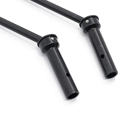 2PCS Harden Steel Metal Front Rear Universal CVD Universal Joint Drive Shaft for RC Car ARRMA 1/5 KRATON 8S MAKX181F/RS