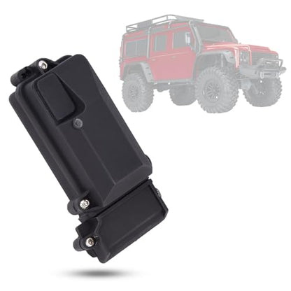 Alomejor Alomejor Receiver Box for RC Car Provides Effective Racing Receive Box DIY Upgrades Parts