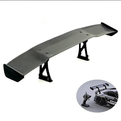 RC Car Parts Compatible with 1/10 for Universal RC Car Truck for Buggy for Hobby Model Upgrade Parts Special Material Spoiler Wing DIY