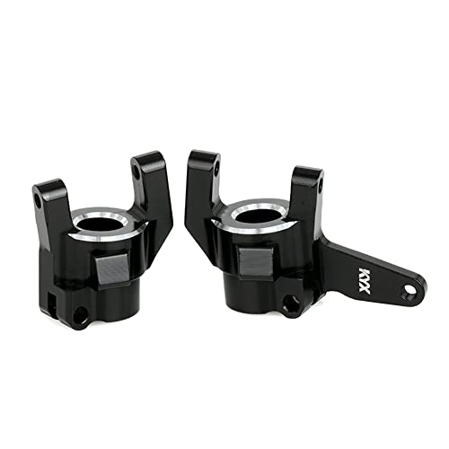 KYX Racing CNC Machined Aluminum C Hubs Set Upgrades Parts Accessories for 1/10 RC Crawler Car Axial SCX10 III Early Bronco