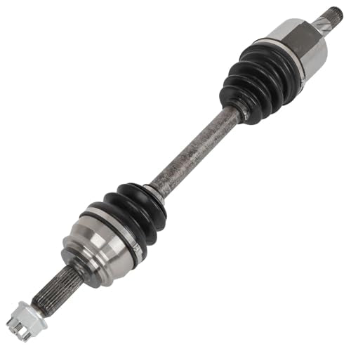 CCIYU CV Axle Shaft Assembly for Jeep Patriot/Compass 2007-2017 | CV Shaft for Dodge Caliber 2007-2012 – Front Left Driver Side, 4WD/FWD, Automatic CVT/Manual - Replace# 66-3511 - size: 17-5783