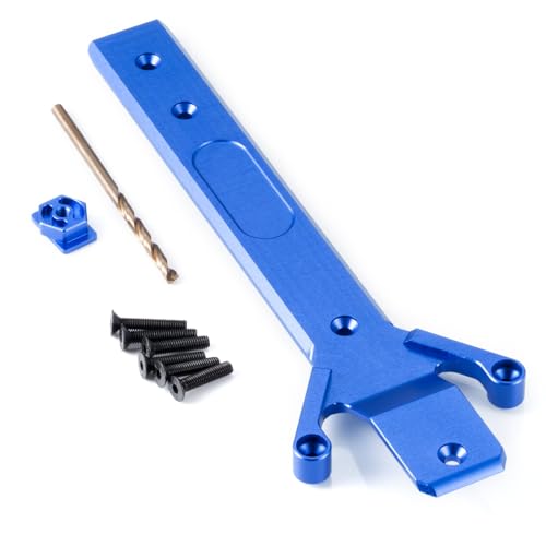 Aluminum Chassis Plate for Tra-xxas 1:16 Mini Maxx 4WD/XRT VXL-3S | Monster Truck Upgrades Blue - color: Blue
