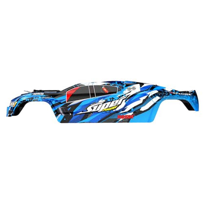 Hosim X07 RC Car Body Shell X07 X08 X07W RC Truck Replacement Parts X7-CK03 X07 RC Car Accessories （Blue）