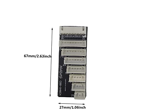 Lipo Battery Balance Board 2-8S Charge Board Extention Expansion Board Adapter Converter for XH Connector Balance Board