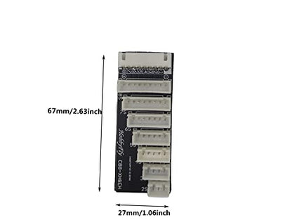 Lipo Battery Balance Board 2-8S Charge Board Extention Expansion Board Adapter Converter for XH Connector Balance Board