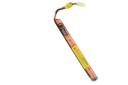 Lancer Tactical Airsoft Battery NIMH 8.4V Compatible with Most AEG M4 Airsoft- (8.4V, 1200mAh Stick Tamiya)