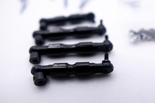 Full SWAY BAR Set (Black) for h 4x4 Slash, Rustler, Stampede, etc...