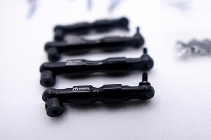 Full SWAY BAR Set (Black) for h 4x4 Slash, Rustler, Stampede, etc...