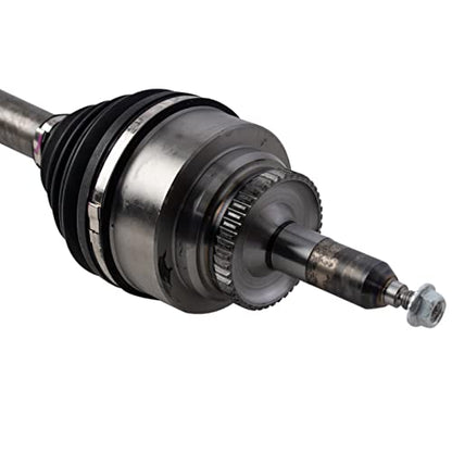 TRQ Front Passenger Side CV Axle Assembly Compatible with 2015-2020 Ford F-150 4WD 2018-2021 Expedition 4WD 2018-2021 Lincoln Navigator 4WD - style: CSA34117