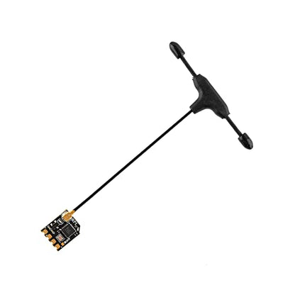 RM RP1 ELRS FPV Receiver - 2.4ghz ExpressLRS Nano Receiver Drone RX Module with 65mm UFL T Antenna for FPV Drone Tiny Whoop Fixed-Wing RC Plane by Speedybee