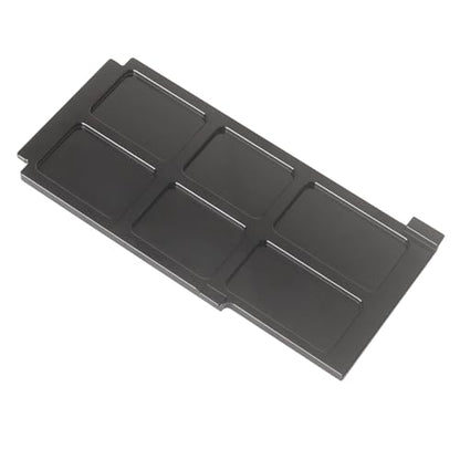 KYX Racing Aluminum Chassis Plate Skid Plate Upgrades Parts Accessories for 1/10 RC Car Tamiya Hornet-EVO
