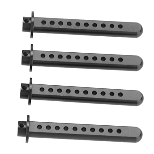 Aluminum Body Post Mounts for Axial SC /10 RC Cars – Wear and Easy Installation