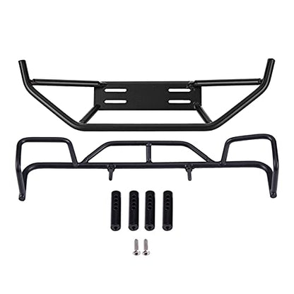 Metal Front Rear Bumper, RC Crawler Bumper, TF2 TF1 1/10 Scale RC Crawler Car