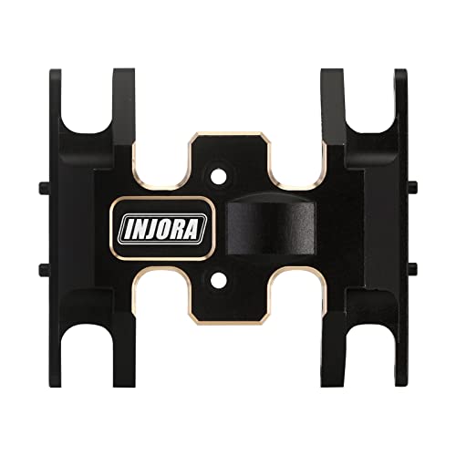 INJORA Heavy Black Coating Skid Plate for 1/24 RC Crawler Car Axial SCX24