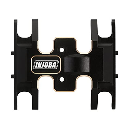 INJORA Heavy Black Coating Skid Plate for 1/24 RC Crawler Car Axial SCX24