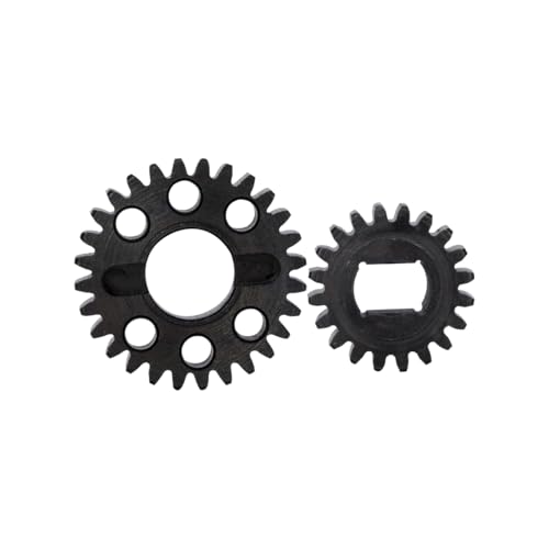 Steel 28/20T Portal Gear Set 4Pcs for 1/10 RC Crawler Vanquish VS4-10 Phoenix F10 Portal Axle