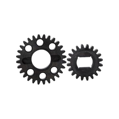Steel 28/20T Portal Gear Set 4Pcs for 1/10 RC Crawler Vanquish VS4-10 Phoenix F10 Portal Axle