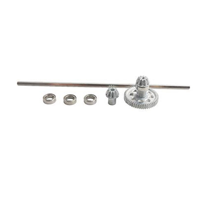 1:10 1/10 9125 RC Trucks Car Upgraded Original Parts Aluminum Main Drive Shaft 25-ZJ05 for High Speed 1:10 9125 RC Trucks - color: Aluminum 25-zj05