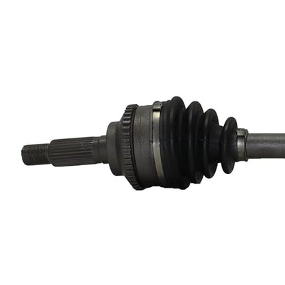 Detroit Axle - Front Right CV Axle for Ford Escape Mercury Mariner | Mazda Tribute, Passenger Side CV Axle Shaft Assembly Replacement - size: Axle 67B/Single