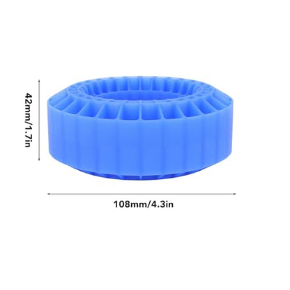 1.9Tire Inserts Silicone Rubber Insert Foam, Silicone Insert Foam Fit 1.9 Wheel Tires, Silicone Tire Inserts Fit Wheel Tires 1/10 Crawler Accessories Red (Blue) - color: Blue