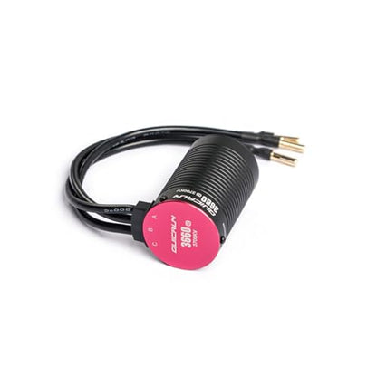 3660SL G2 Sensorless Brushless Motor 3660 3150KV/3700KV 2-3S RC Car Motor for 1/10 Scale RC Trucks & Monster Trucks (3660 3700KV) - size: 3660 3700KV