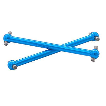 4PCS Aluminum Alloy Universal Drive Joint Dogbone Replacement Part Compatible with WLtoys A959 A969 A979 A959-B A969-B A979-B K929-B 1/18 RC Car