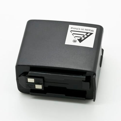 ExpertPower® 7.2V 1650mAh NiMH Replacement Battery for Alinco EBP-20N, EBP-24N, EBP-26N – Compatible with DJ-180, DJ-280, DJ-480, DJ-580, DJ-582 Series Two-Way Radios - size: EBP-24