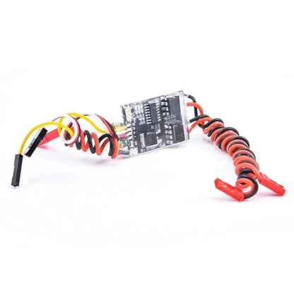 YoungRC Dual Way Bidirectional Brushed ESC 2S-3S Lipo 5A ESC Speed Control | For RC Model Boat Tank 130 180 Brushed Motor Spare Parts