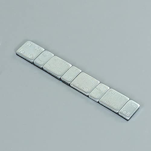 Replacement Part For Wheel Hub Counterweights Wheel Weights Stick-on Adhesive Tape 60g For SCX10 RC Car Crawler Wheels Balance - (Color: Silver)