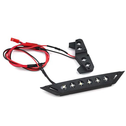 MOHERO RC Front Rear LED Light Kits Headlights Taillights Set for TRX 1/10 Slash 4X4 VXL & Slash 2WD XL-5 Short Course Truck Upgrade Parts