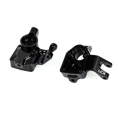 LCX Racing 1/18th RC Crawler Car Front Portal Axles Aluminum Steering Knuckle for Axial Capra UTB18 Unlimited Trail Buggy, Upgrades Parts Accessories (Steering Knuckle)