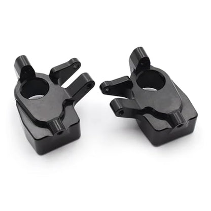 RC Steering Knuckles For Axial For SCX10 III For Capra For UTB 1/10 Aluminum Alloy Portal Axle Steering Knuckles RC For Racing Crawler Car Parts