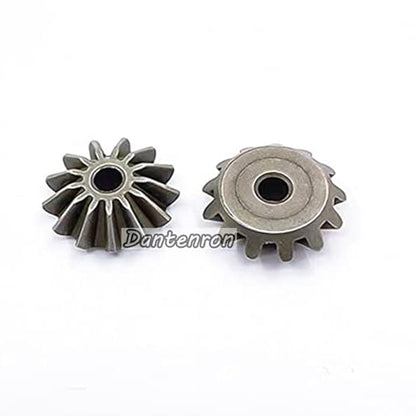 RC Metal Differential Gear Diff Gear Assembly Set Upgraded Parts Compatible with 1:10 Short Course Truck Car Traxxas Slash 4X4 / Stampede 4X4 / Rustle 4X4 / Huanqi 727 Upgraded Parts