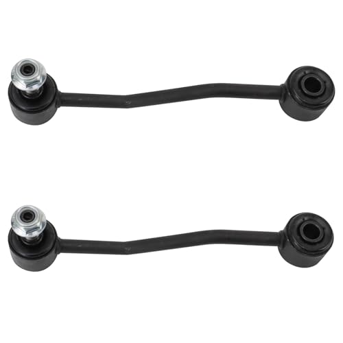 TRQ Rear Driver and Passenger Side Sway Bar Link Set Compatible with 93-10 Ford Ranger Rear Wheel Drive 11 Ranger Wheel Drive 98-01 Mazda B3000 98-01 B2500 - style: PSA33872