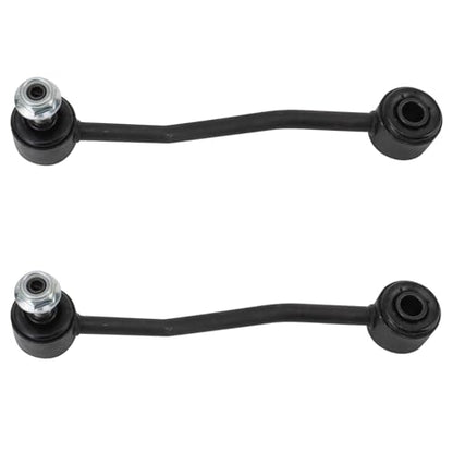 TRQ Rear Driver and Passenger Side Sway Bar Link Set Compatible with 93-10 Ford Ranger Rear Wheel Drive 11 Ranger Wheel Drive 98-01 Mazda B3000 98-01 B2500 - style: PSA33872