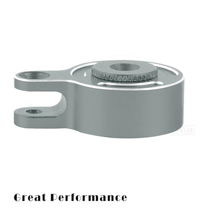 RC Aluminum Fixed Link Steering Servo Saver Upgrades Part for 1/8 Typhon 3S BLX 1/10 Big Rock Granite Senton 3S BLX Kraton Outcast 4S BLX,Titanium - color: Titanium - (Upgrades Part)