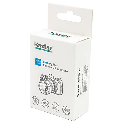 Kastar 1-Pack Battery and LTD2 USB Charger Replacement for Fujifilm NP-120, NP-120B, FNP120, Toshiba NP-120, PX1657, PENTAX D-LI7, RICOH DB-43, CONTAX BP-1500S, KYOCER BP-1500S Battery - size: 1 Charger + 1 Battery