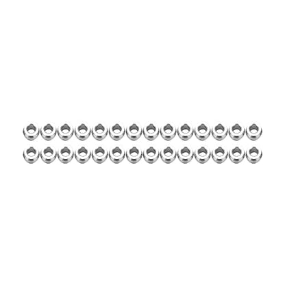 Alomejor Stainless Steel RC Pull Rod Link Set, Wear Resistant Tie Rod with Ball Ends for G63 1/10 RC Car