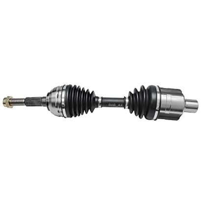 Detroit Axle - 2 Front CV Axles for 4WD Chevy S10 Blazer GMC Sonoma Jimmy | Olds Bravada CV Axles Assembly Replacement [w/o ZR-2 Option] - size: 86A_AX_86B_AX/Pair